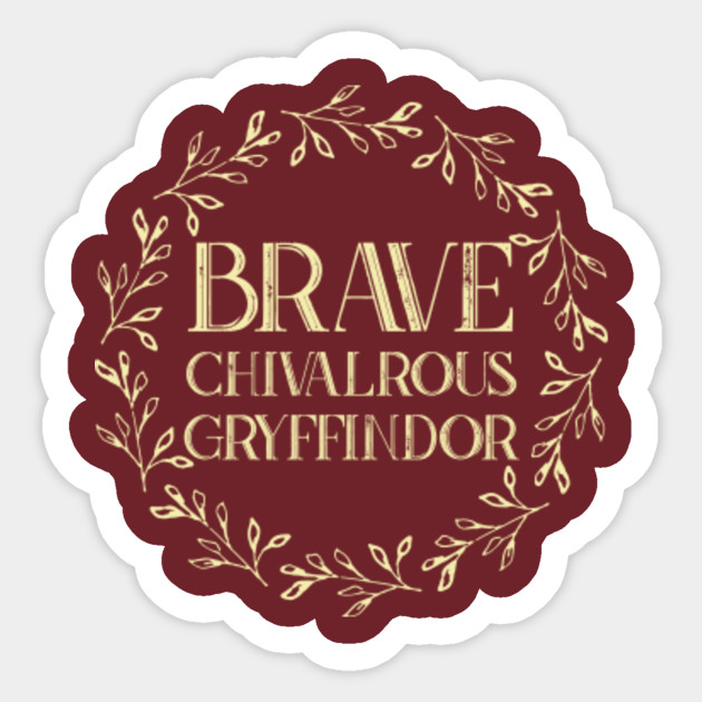 Gryffindor - Gryffindor - Sticker | TeePublic